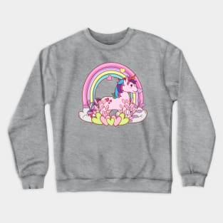 UNICORN RAINBOW Crewneck Sweatshirt